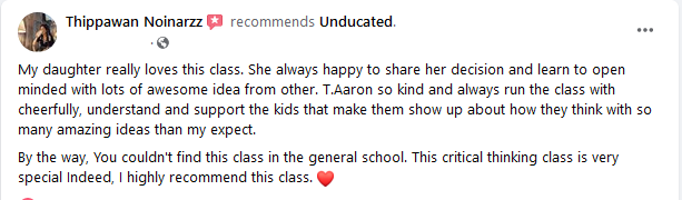 Parent Review